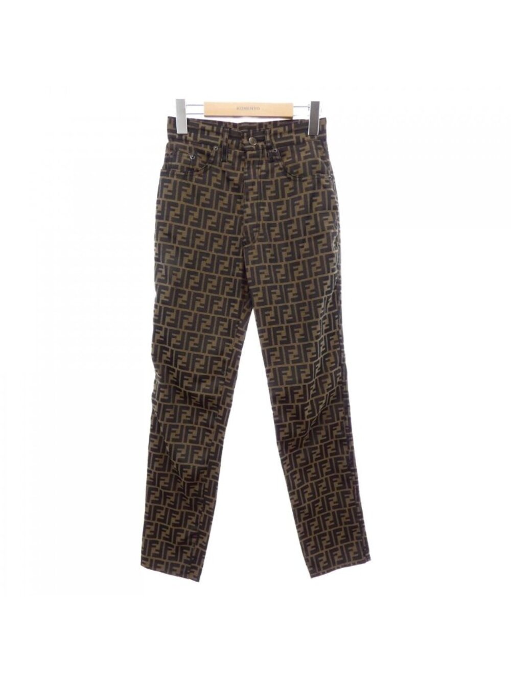 Fendi Vintage Pants Brown